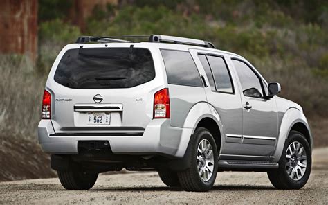 2012 Nissan Pathfinder Owners Manual